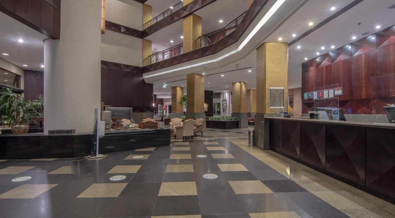Hotel Deville Prime Πόρτο Αλέγκρε Εξωτερικό φωτογραφία Lobby