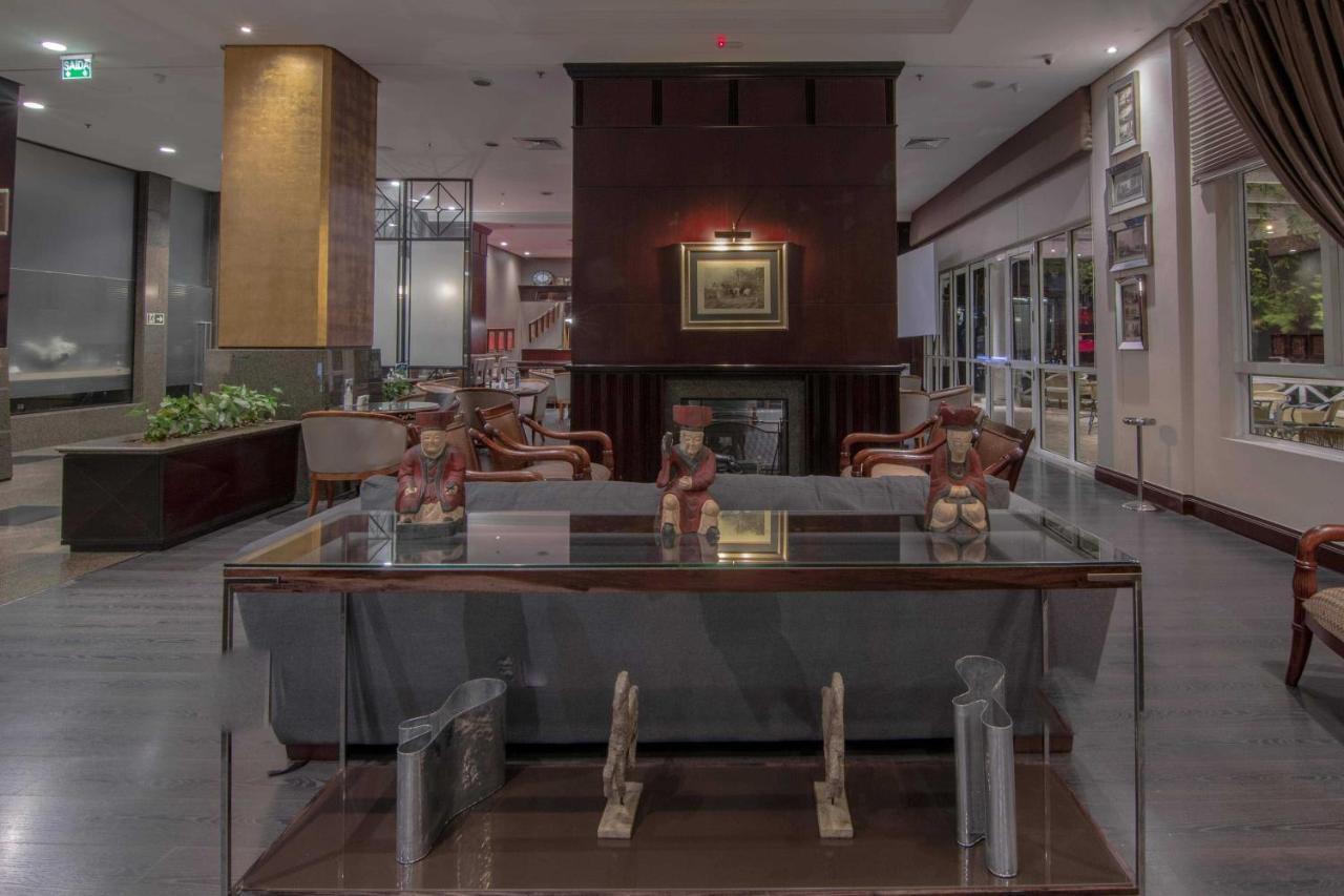 Hotel Deville Prime Πόρτο Αλέγκρε Εξωτερικό φωτογραφία The lobby of the hotel