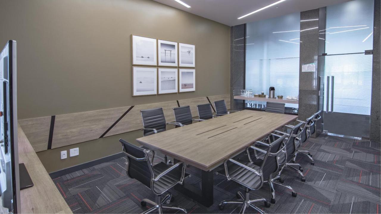 Hotel Deville Prime Πόρτο Αλέγκρε Εξωτερικό φωτογραφία A meeting room