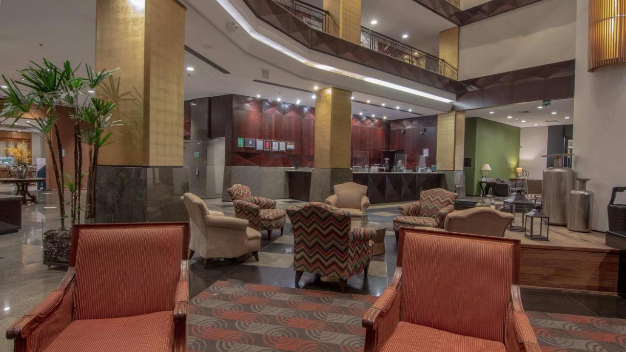 Hotel Deville Prime Πόρτο Αλέγκρε Εξωτερικό φωτογραφία Lobby