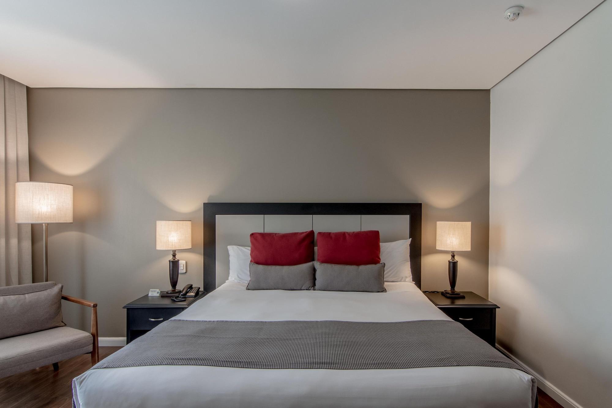 Hotel Deville Prime Πόρτο Αλέγκρε Εξωτερικό φωτογραφία A bedroom at the hotel